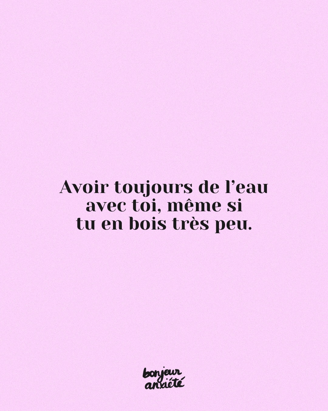 à faire
