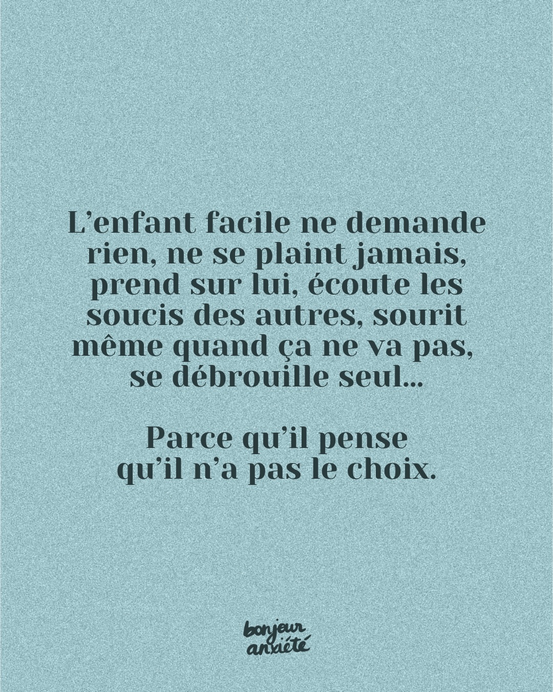 à faire