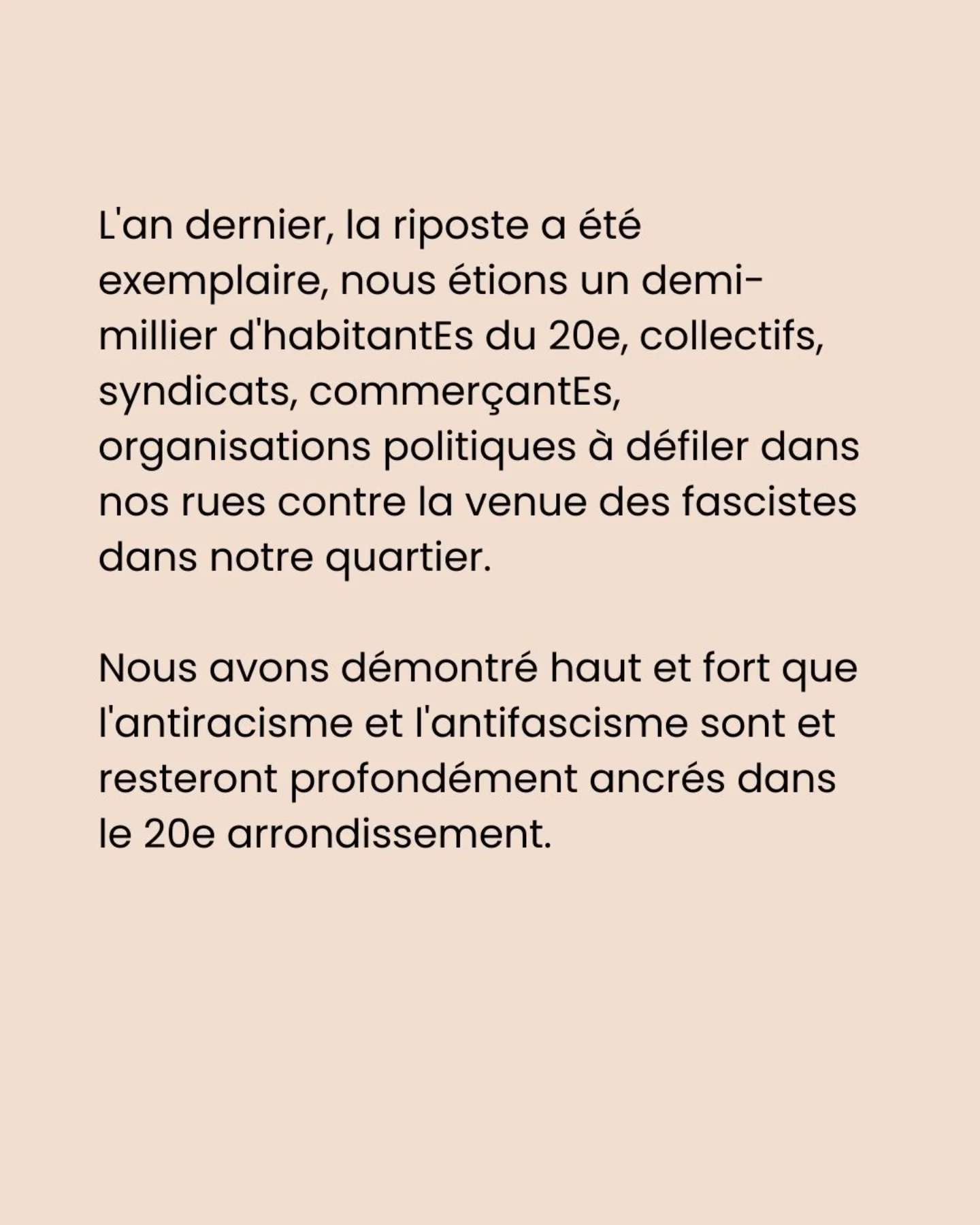 à faire