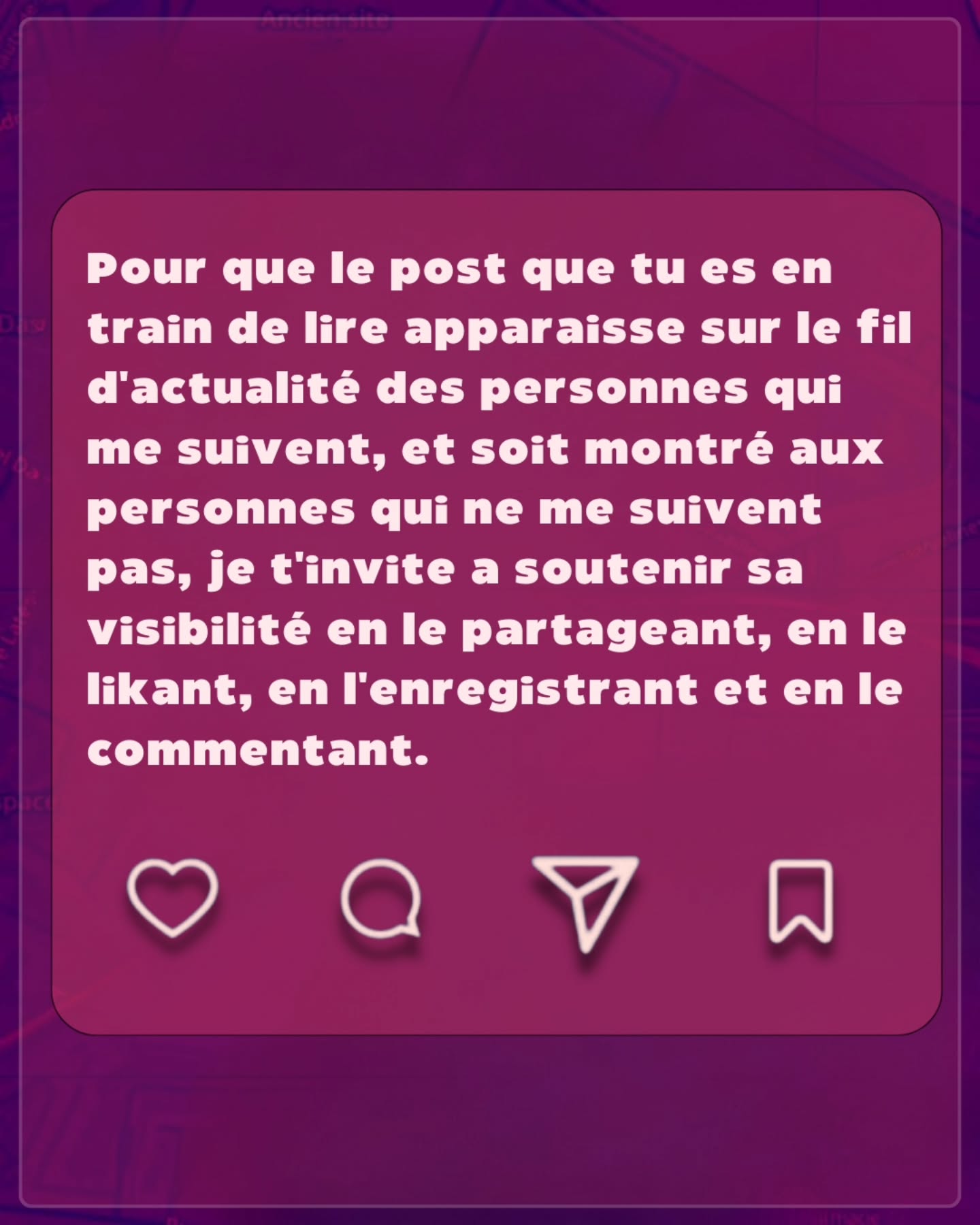 à faire
